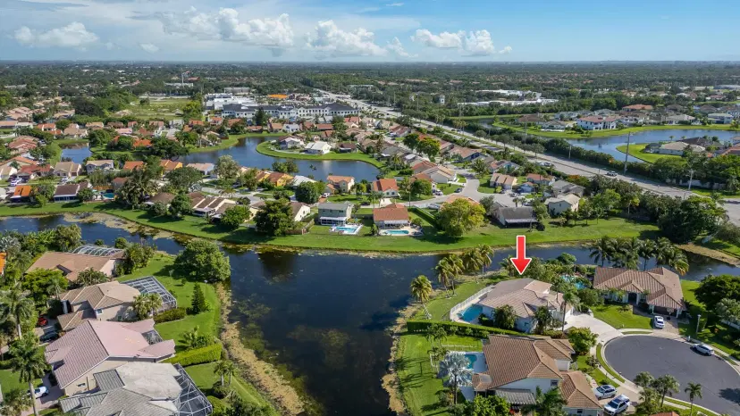 Picture of 9384 Water Course Way, Boynton Beach FL 33437