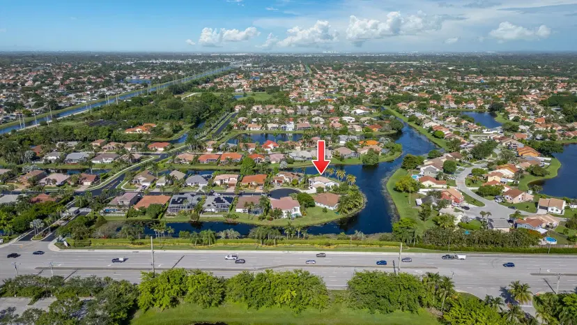 Picture of 9384 Water Course Way, Boynton Beach FL 33437