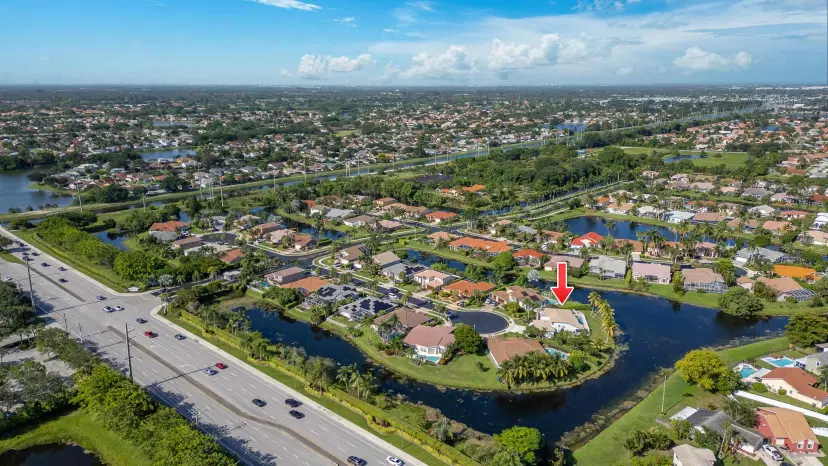 Picture of 9384 Water Course Way, Boynton Beach FL 33437