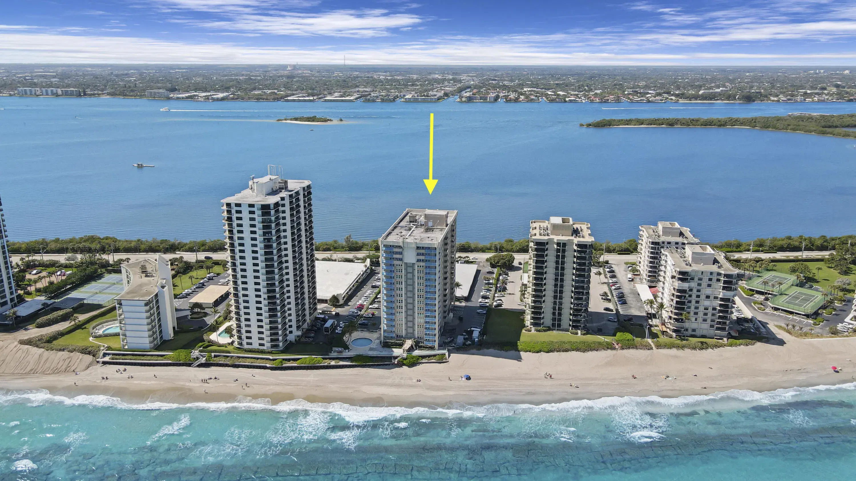 Picture of 5440 N Ocean Drive 202, Singer Island, FL 33404