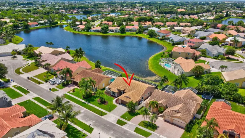 Picture of 9720 Enchanted Pointe Lane, Boca Raton FL 33496