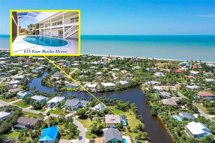 Picture of 673 E Rocks Dr, Sanibel FL 33957