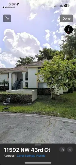 Picture of 11592 NW 43Rd Court 11592, Coral Springs, FL 33065