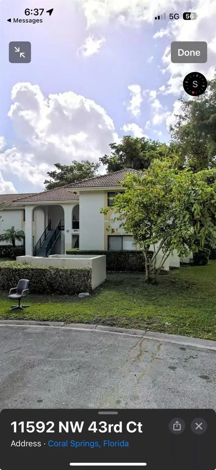 Picture of 11592 NW 43Rd Court 11592, Coral Springs FL 33065