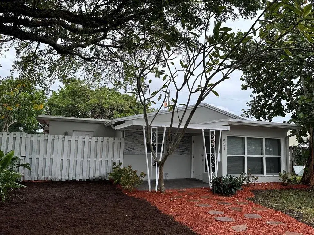 Picture of 651 NE 57Th St, Oakland Park, FL 33334