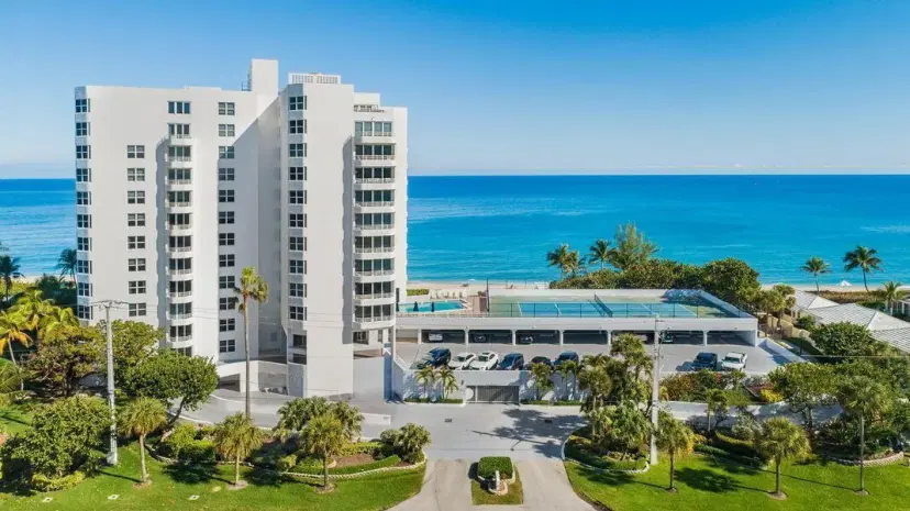 Picture of 3407 S Ocean Boulevard 1-D, Highland Beach FL 33487