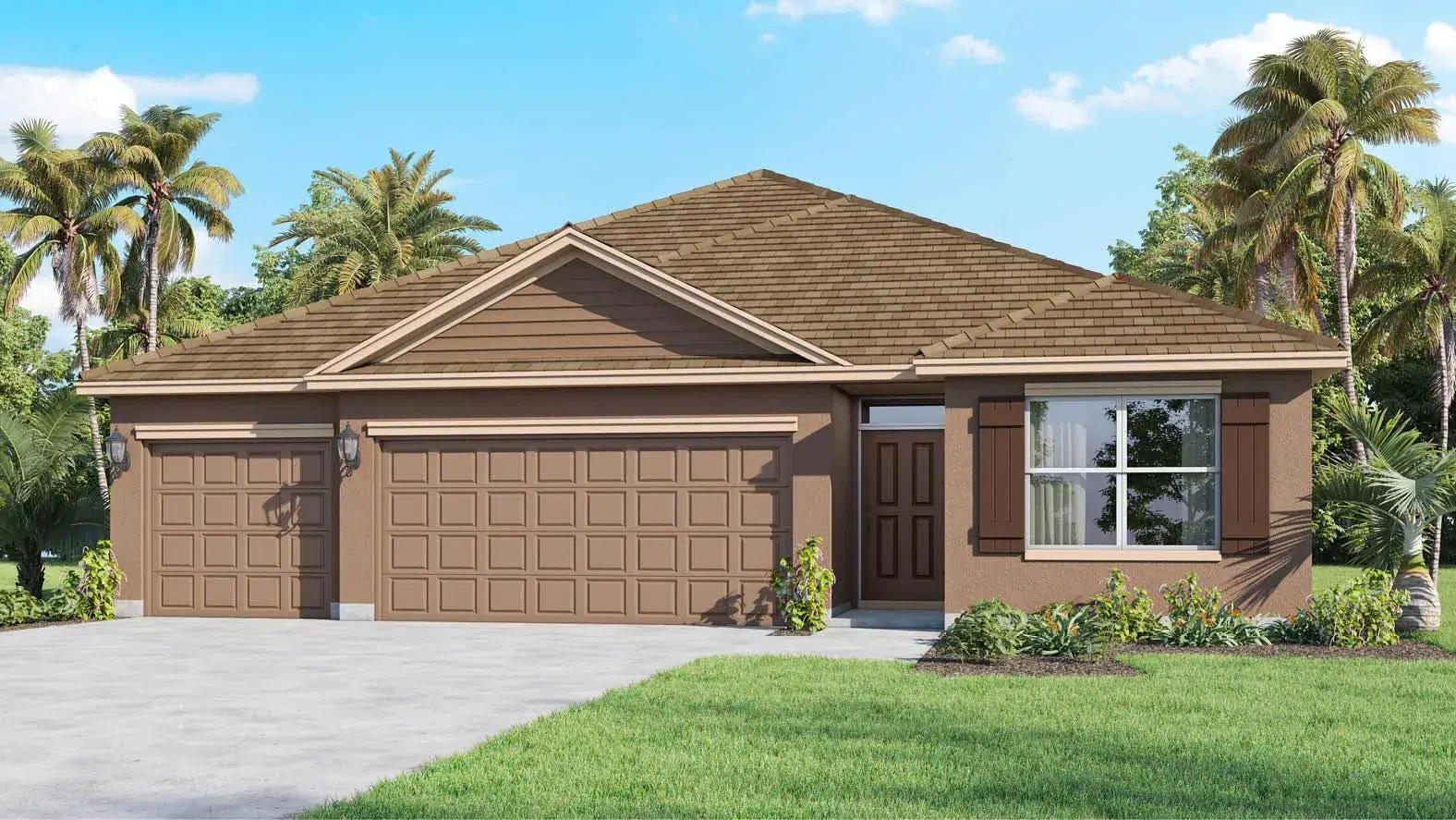 Picture of 5869 NW Corso Court, Port St Lucie, FL 34986