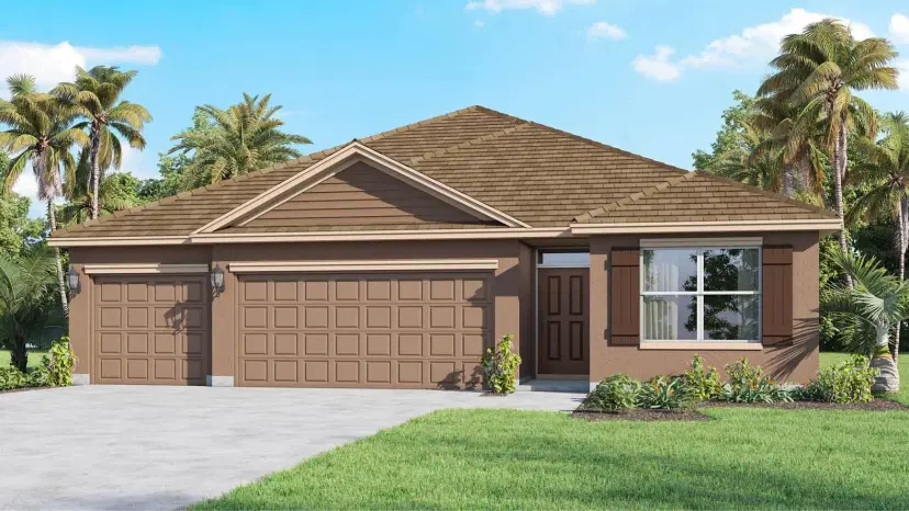 Picture of 5869 NW Corso Court, Port St Lucie FL 34986