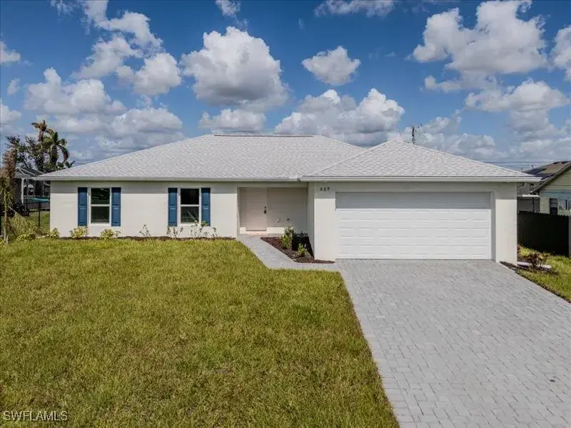 Picture of 609 NW 10Th Ter, Cape Coral, FL 33993