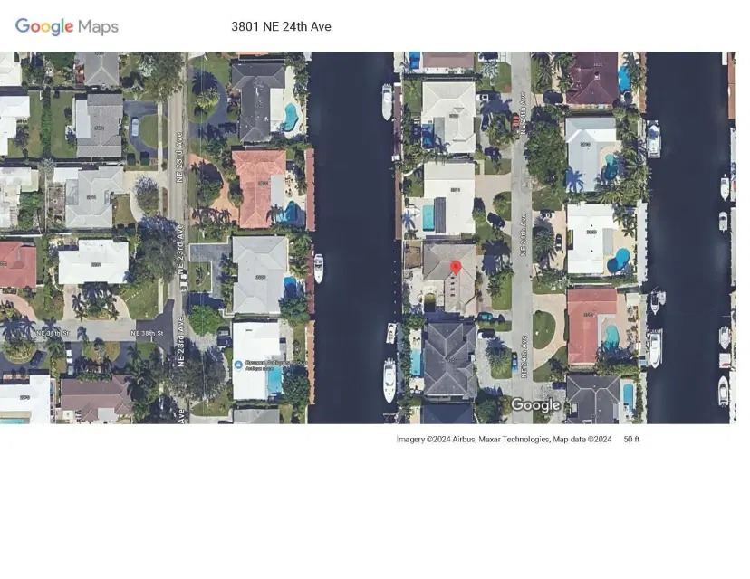 Picture of 3801 NE 24Th Ave, Lighthouse Point FL 33064