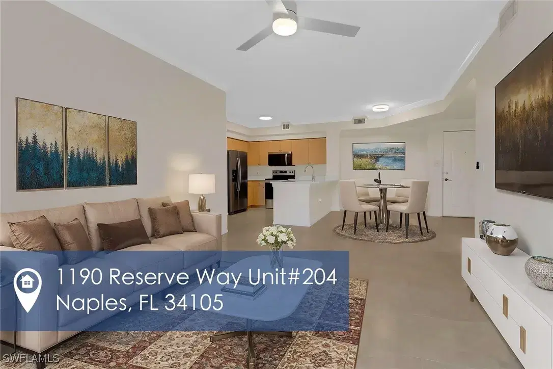 Picture of 1190 Reserve Way 204, Naples, FL 34105