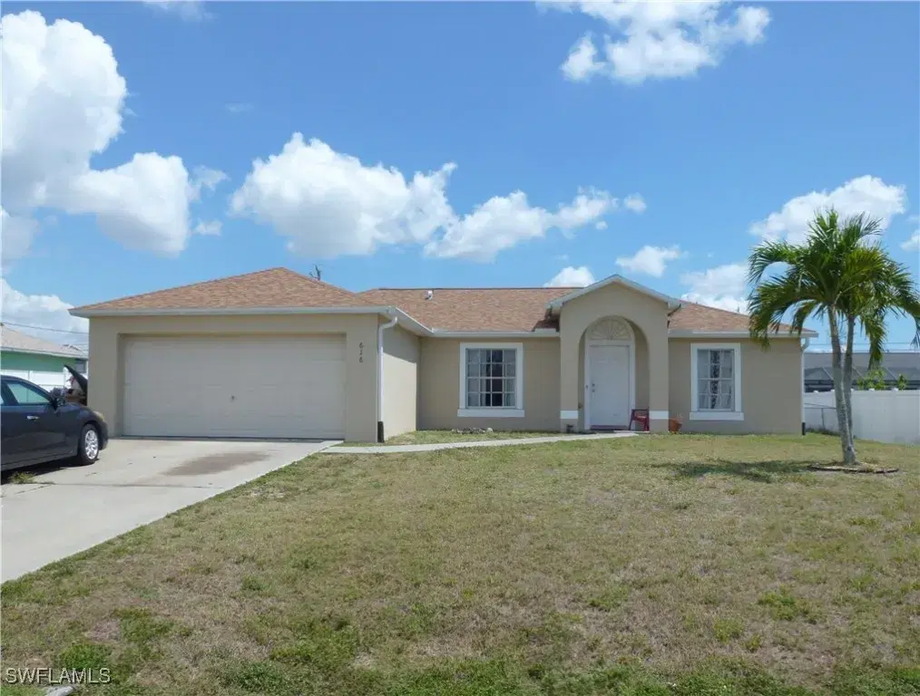 Picture of 616 SW 21St Ln, Cape Coral, FL 33991