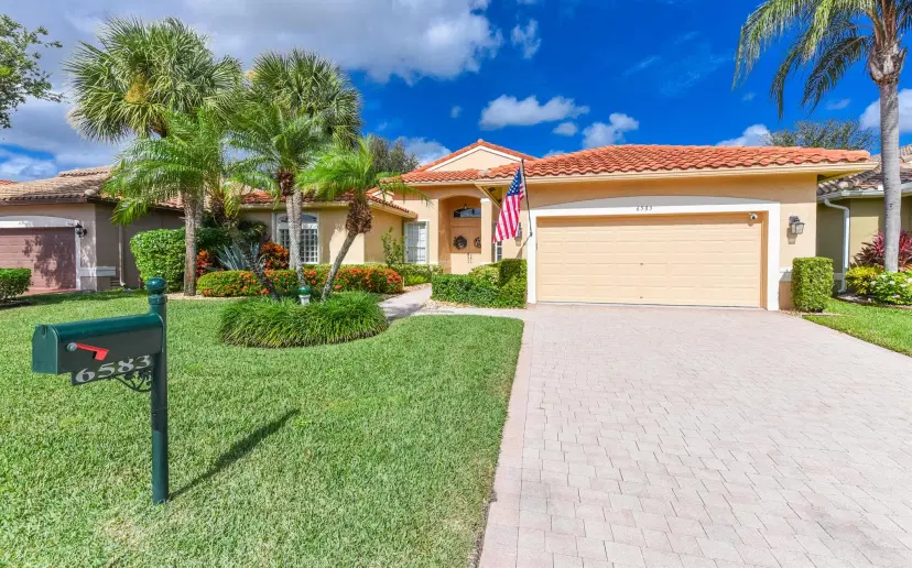 Picture of 6583 Piemonte Drive, Boynton Beach FL 33472