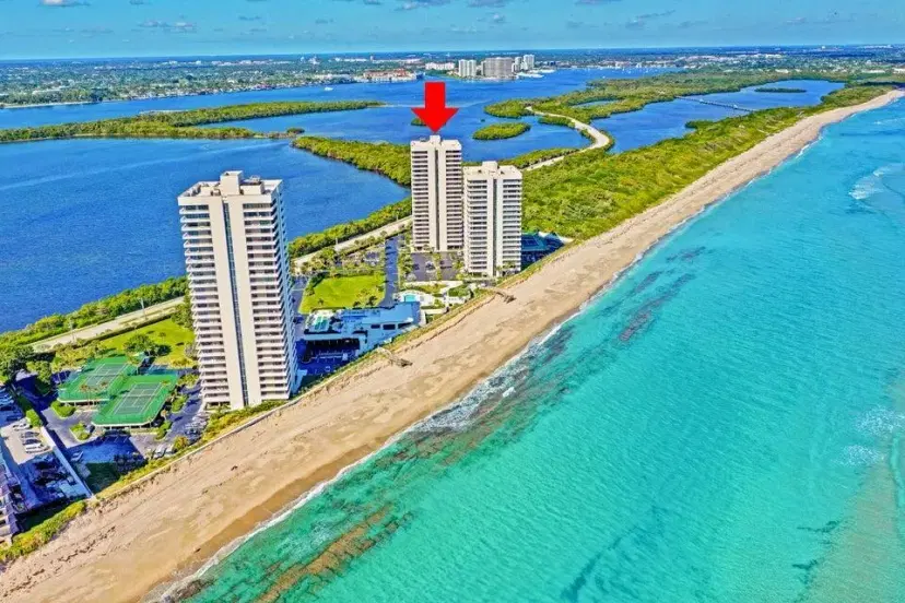 Picture of 5550 N Ocean Drive 8 A, Singer Island FL 33404