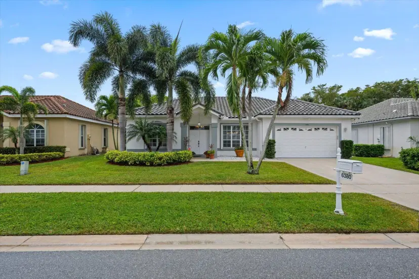 Picture of 6380 Bridgeport Lane, Lake Worth FL 33463