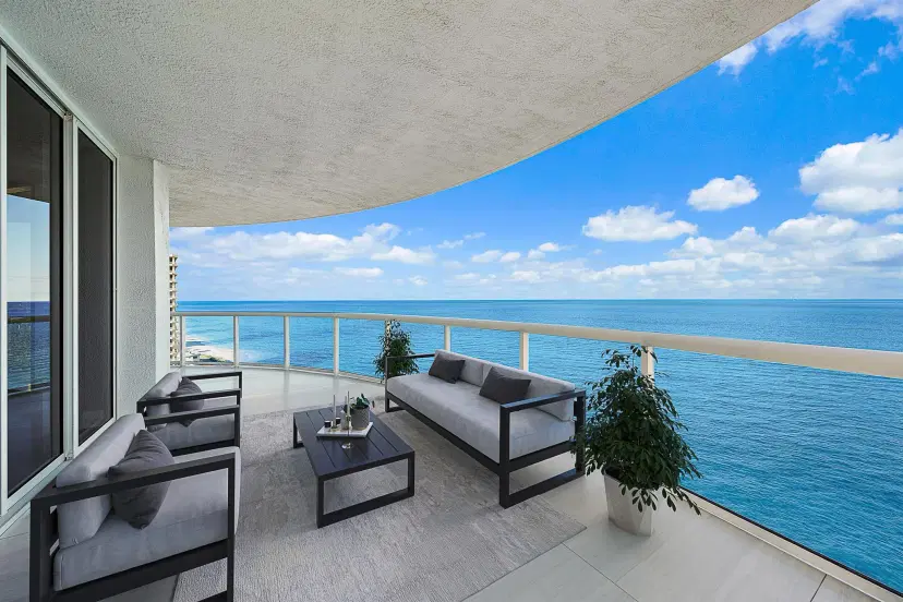 Picture of 4600 N Ocean Drive 1401, Singer Island FL 33404