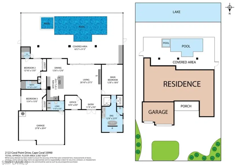 Picture of 2122 Coral Point Dr, Cape Coral FL 33990