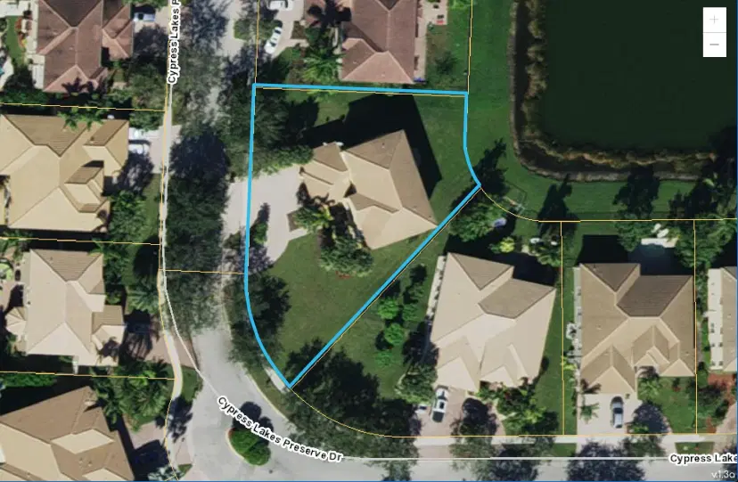 Picture of 10359 Cypress Lakes Preserve Drive, Lake Worth FL 33449