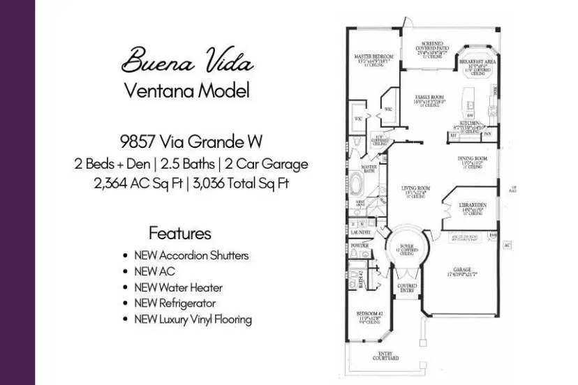 Picture of 9857 Via Grande W, Wellington FL 33411