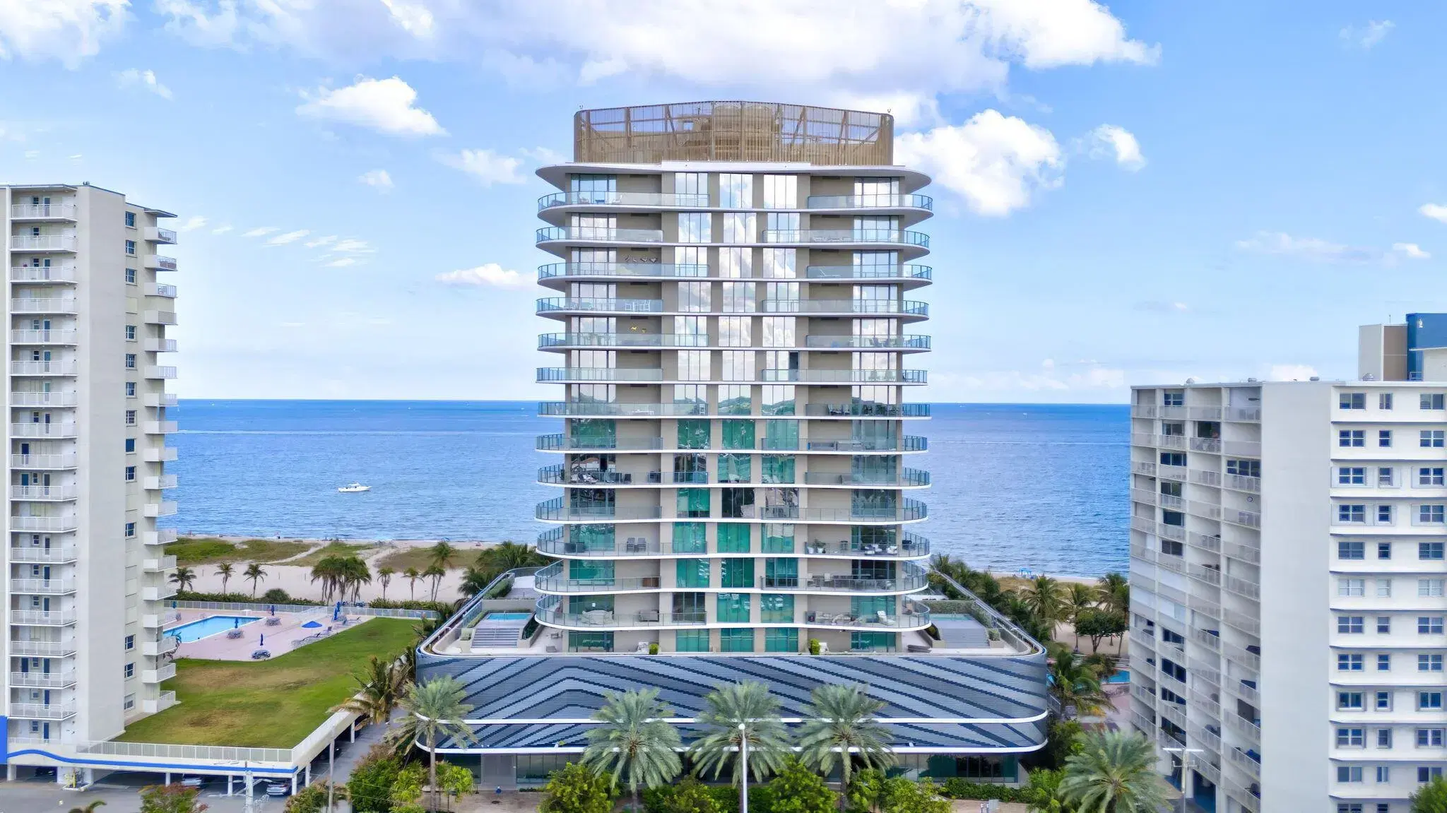 Picture of 730 N Ocean Boulevard 1801, Pompano Beach, FL 33062