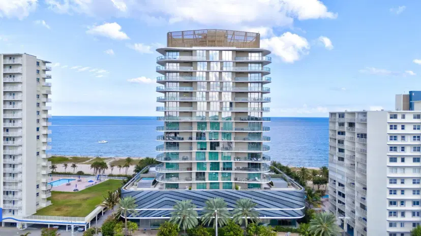 Picture of 730 N Ocean Boulevard 1801, Pompano Beach FL 33062