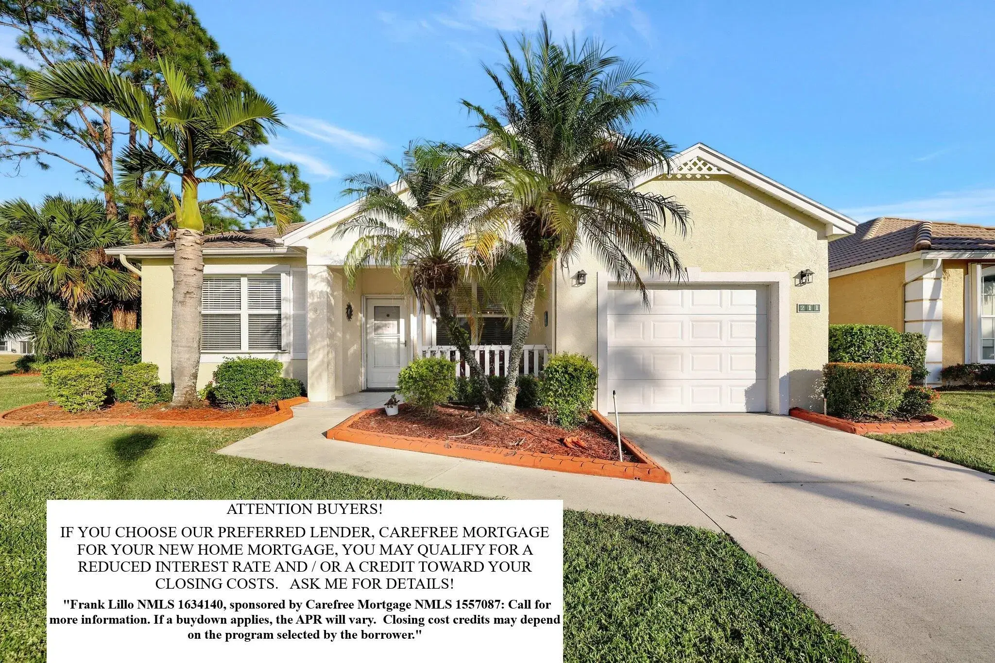 Picture of 211 NW Zanzibar Place, Saint Lucie West, FL 34986