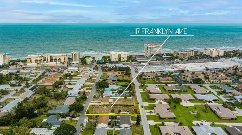 Picture of 117 Franklyn Avenue, Indialantic FL 32903