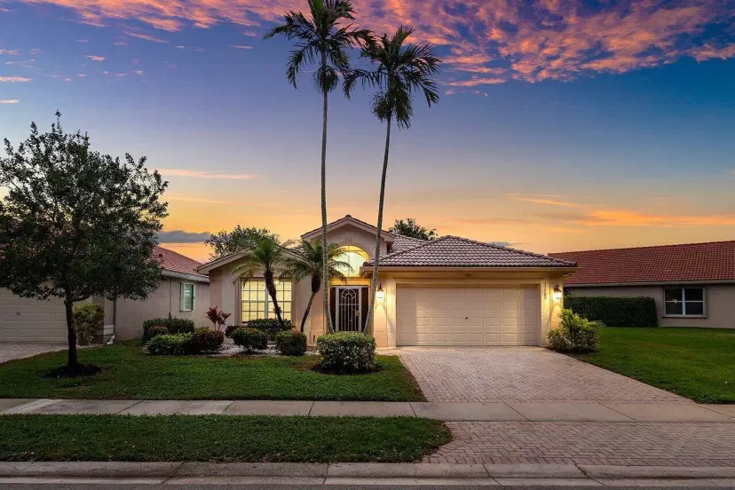 Picture of 11709 Castellon Court, Boynton Beach FL 33437