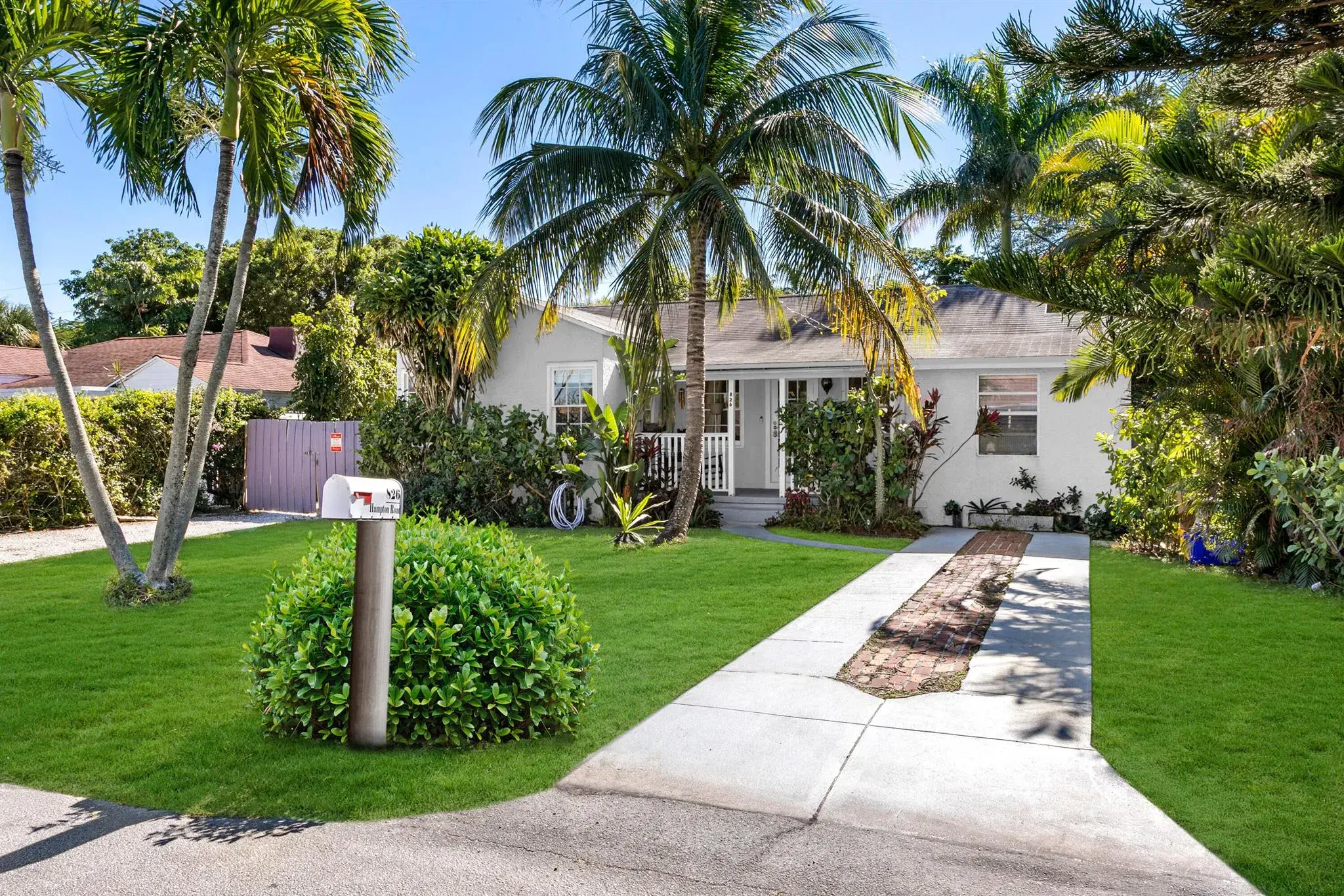 Picture of 826 Hampton Road, West Palm Beach, FL 33405