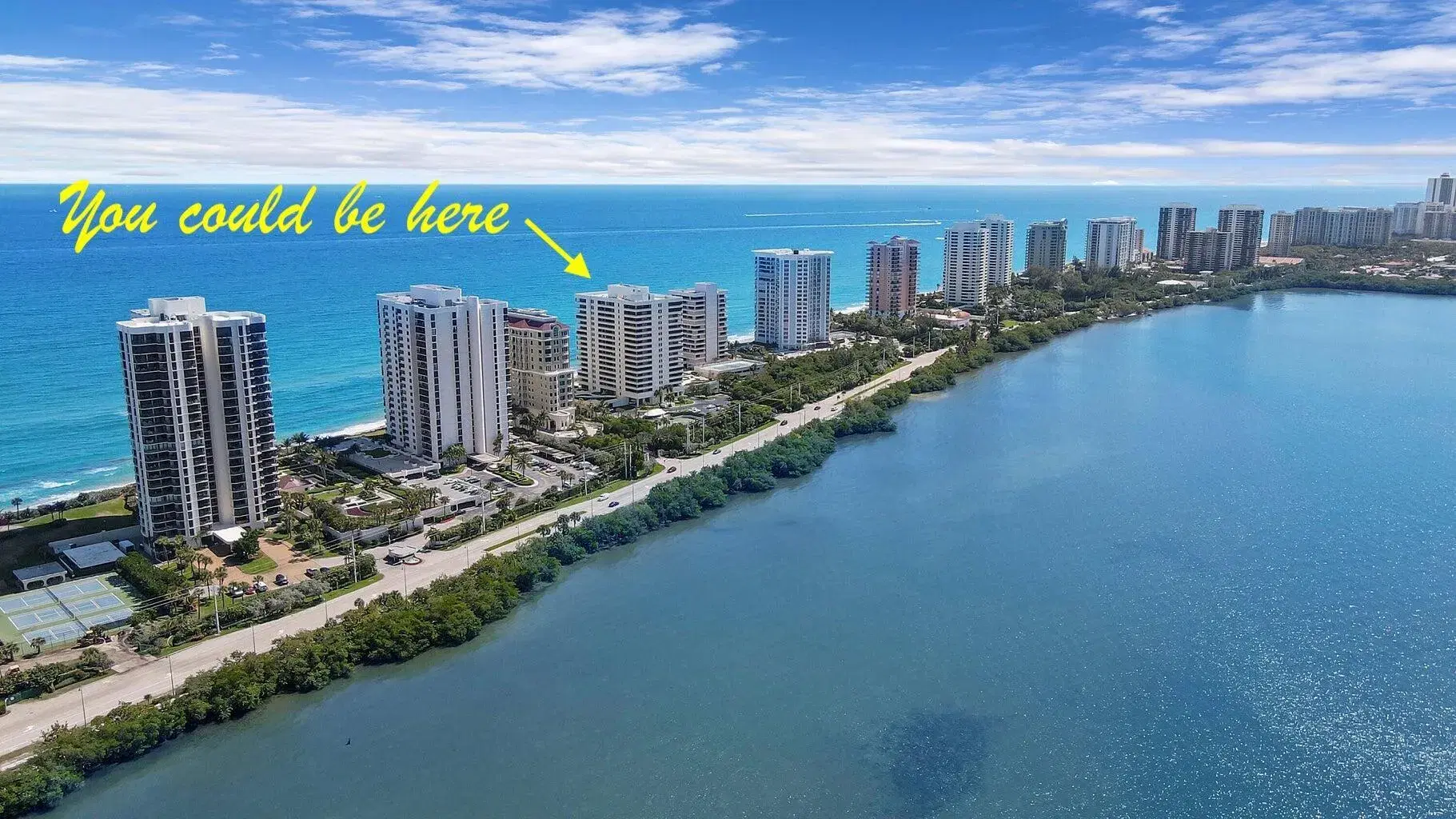 Picture of 5280 N Ocean Drive 7A, Singer Island, FL 33404