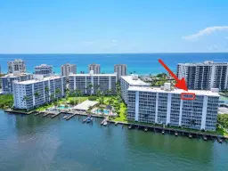 Picture of 3310 S Ocean Boulevard 1030-D, Highland Beach, FL 33487