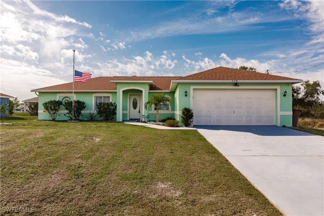 Picture of 728 Knox Ave S, Lehigh Acres, FL 33974