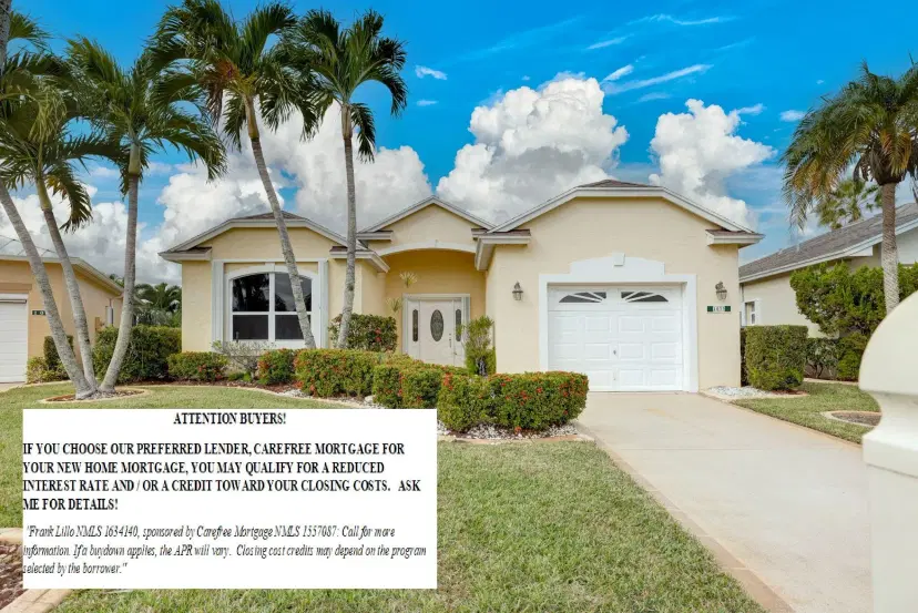 Picture of 1033 NW Tuscany Drive, Saint Lucie West FL 34986