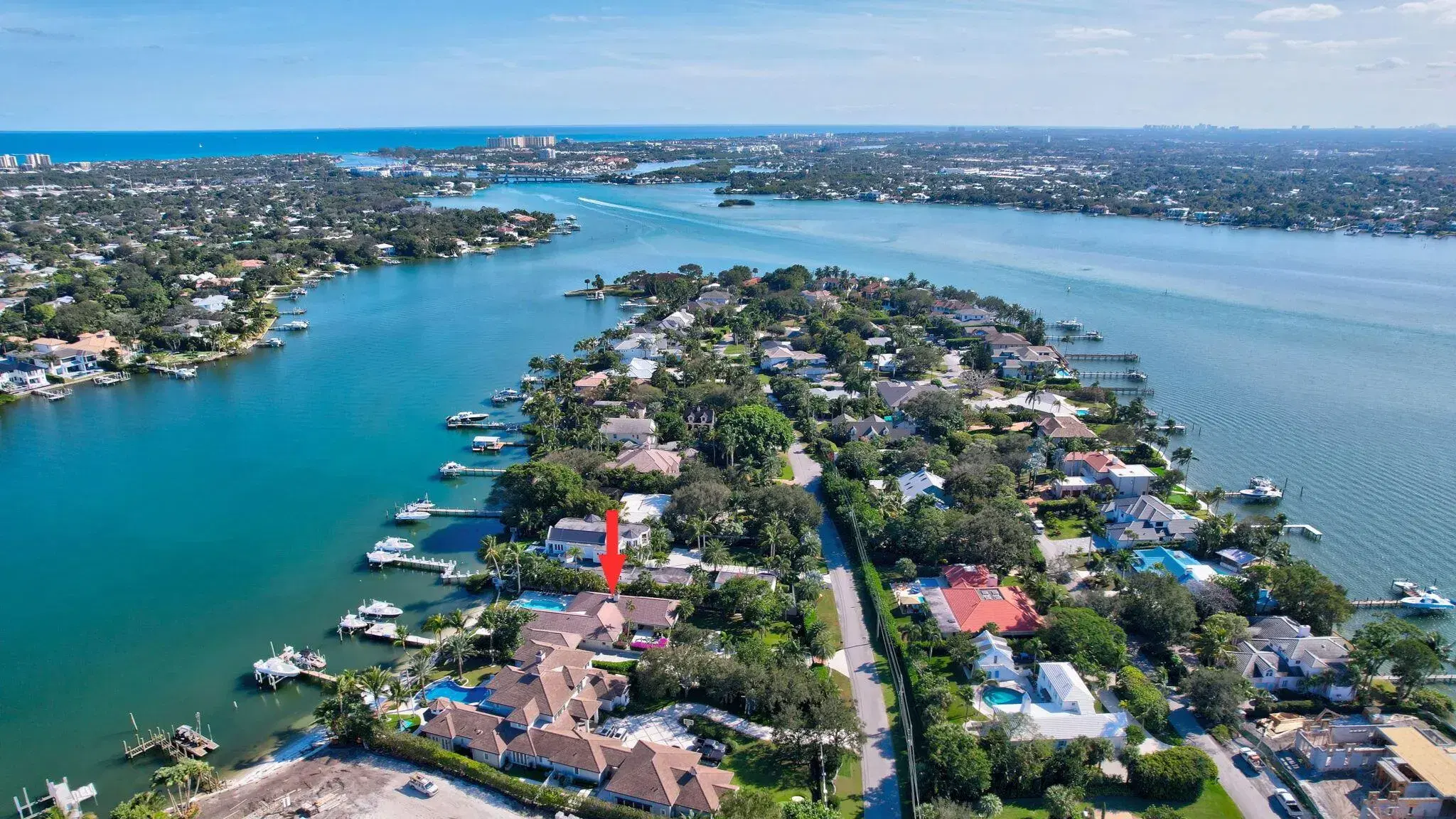 Picture of 18896 Point Drive, Tequesta, FL 33469