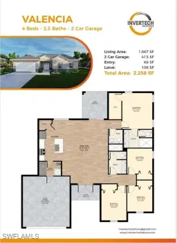 Picture of 195 Beckley Dr, Lehigh Acres, FL 33974