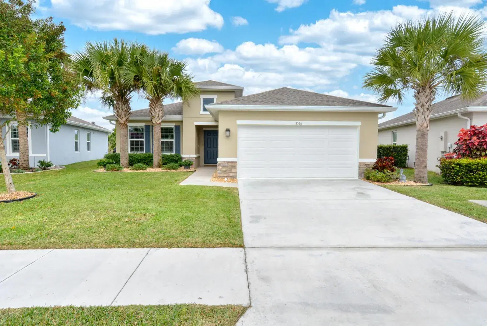 Picture of 3526 Carriage Pointe Circle, Fort Pierce, FL 34981