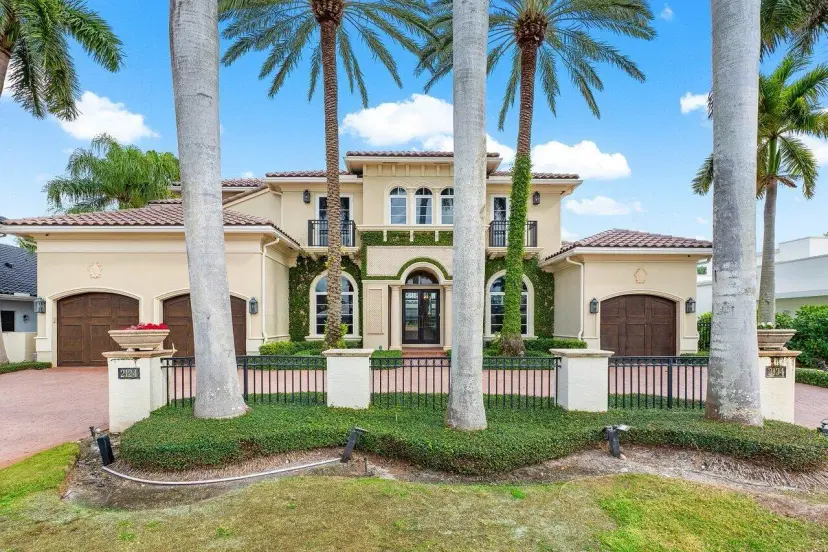 Picture of 2124 W Maya Palm Drive, Boca Raton FL 33432