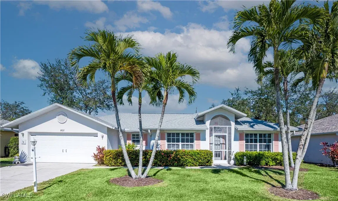 Picture of 801 Charlemagne Blvd, Naples, FL 34112