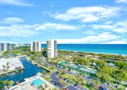 Picture of 4101 N Ocean Boulevard D-1608, Boca Raton, FL 33431