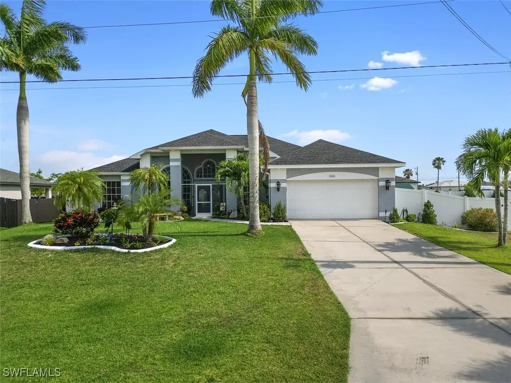 Picture of 1905 NW Embers Ter, Cape Coral, FL 33993