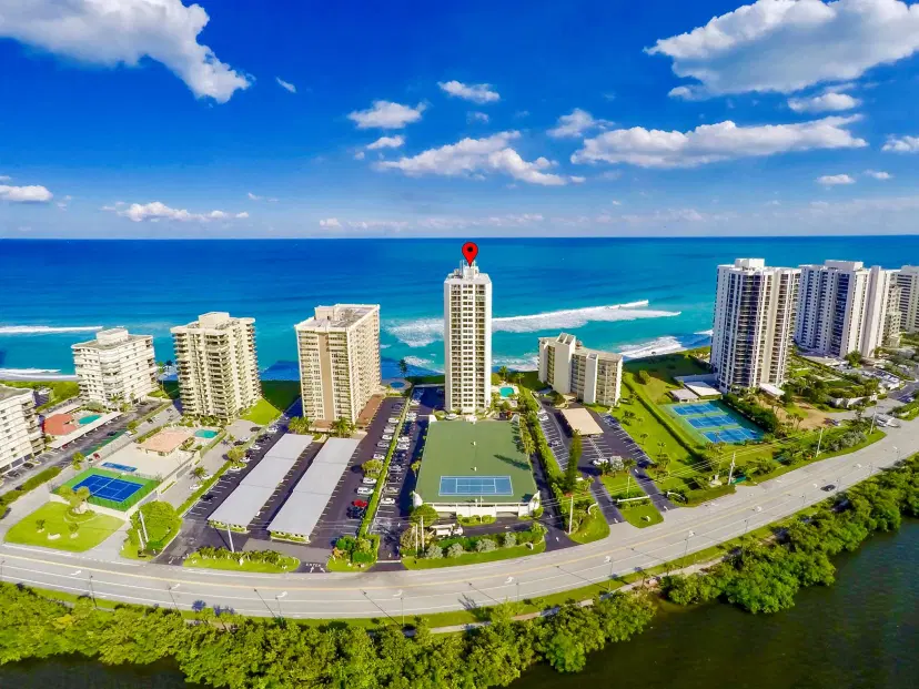 Picture of 5420 N Ocean Drive Ph-4, Singer Island FL 33404