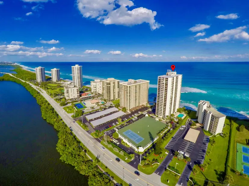 Picture of 5420 N Ocean Drive Ph-4, Singer Island FL 33404