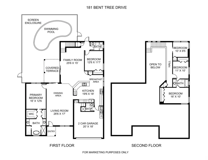 Picture of 181 Bent Tree Drive, Palm Beach Gardens FL 33418