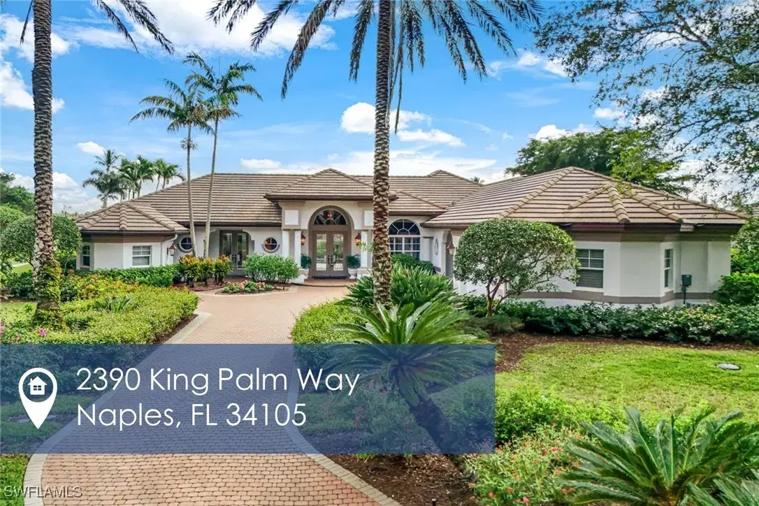 Picture of 2390 King Palm Way, Naples, FL 34105