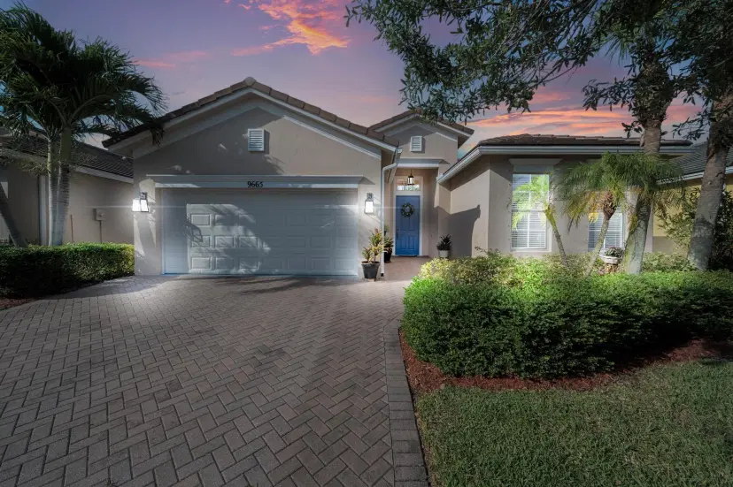 Picture of 9665 SW Flowermound Circle, Port St Lucie FL 34987