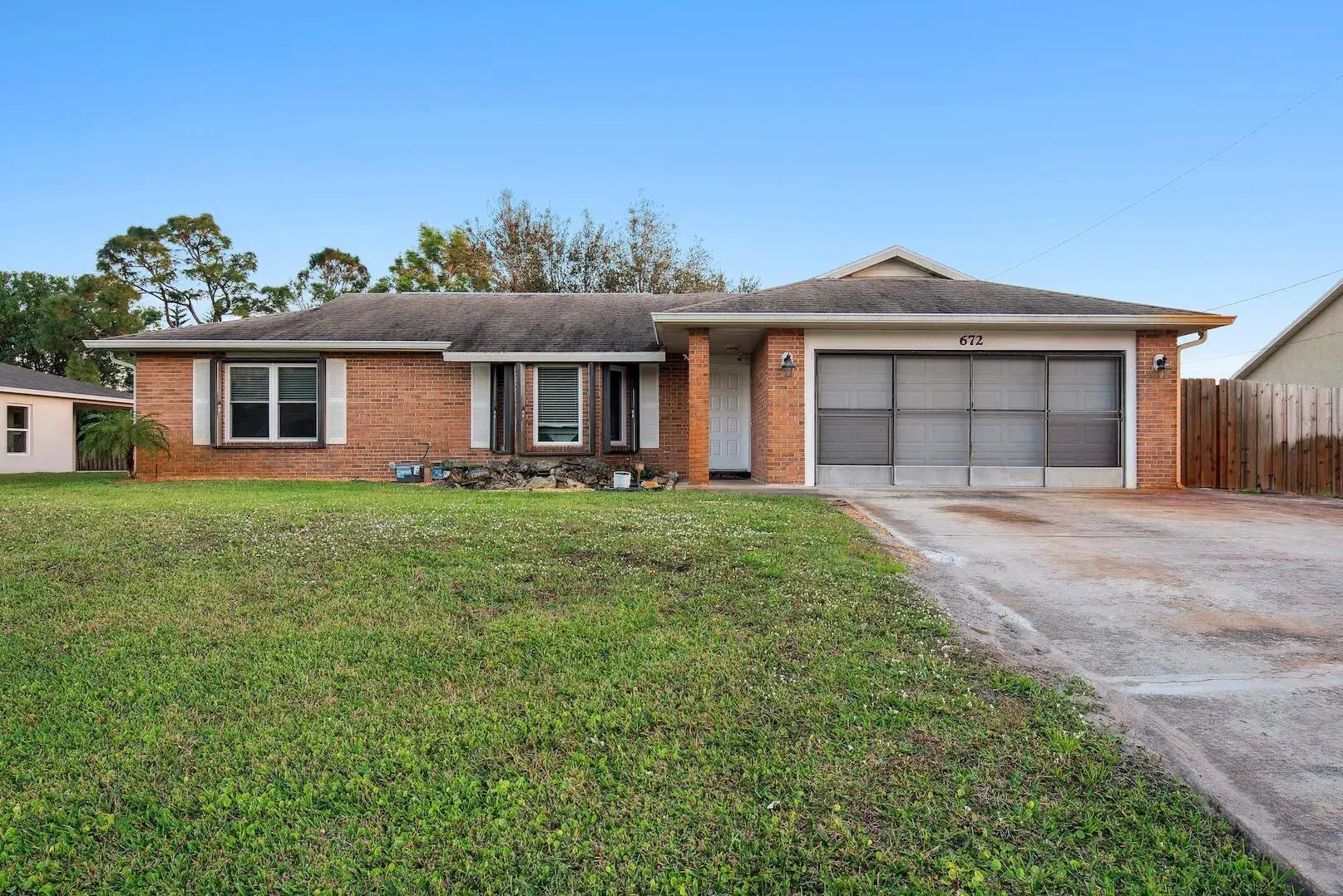 Picture of 672 SW Badger Terrace, Port St Lucie, FL 34953