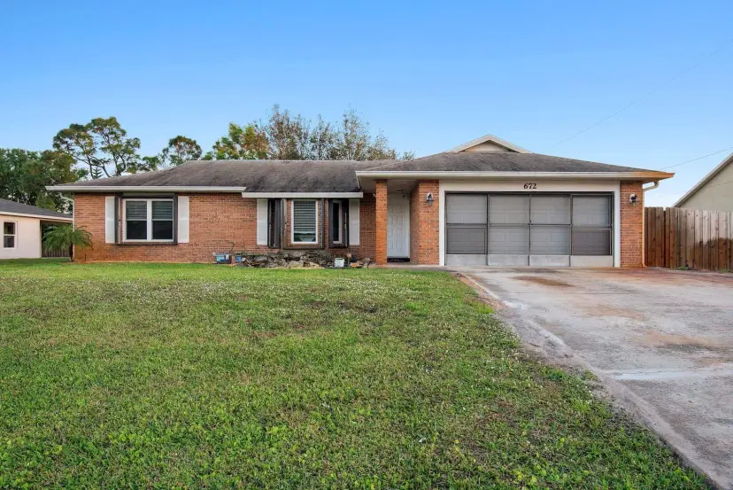 Picture of 672 SW Badger Terrace, Port St Lucie FL 34953