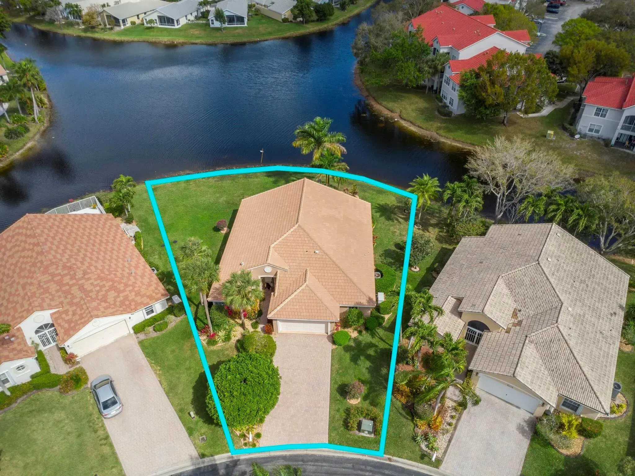 Picture of 2515 Egret Lake Drive, Greenacres, FL 33413