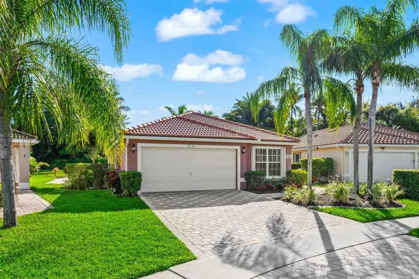 Picture of 8134 Palm Gate Drive, Boynton Beach FL 33436