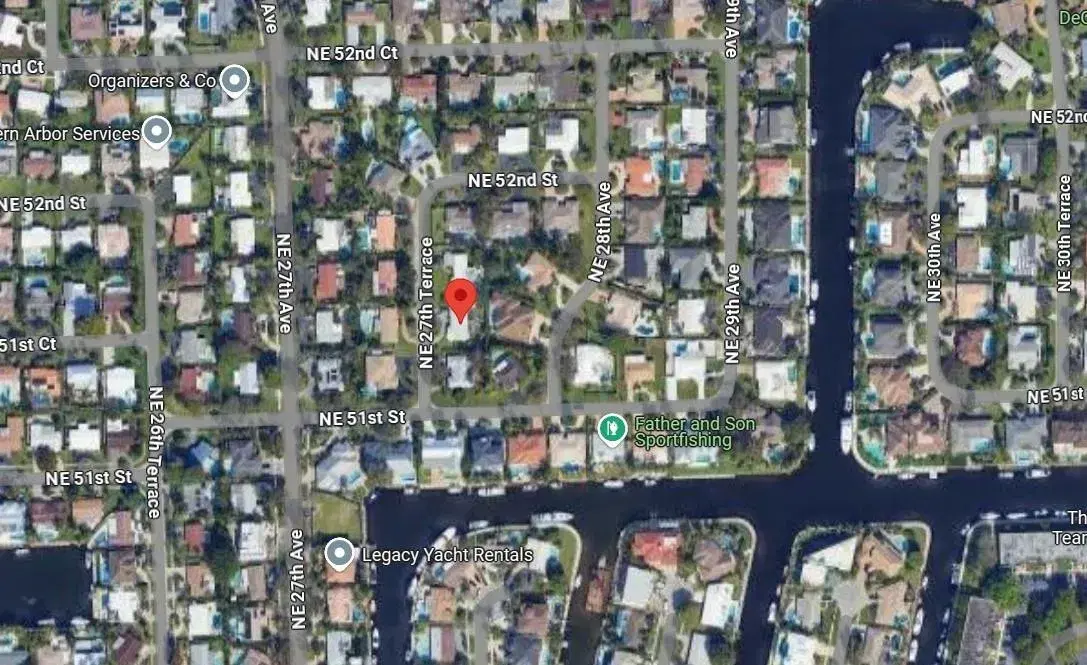 Picture of 5110 NE 27Th Ter, Lighthouse Point, FL 33064